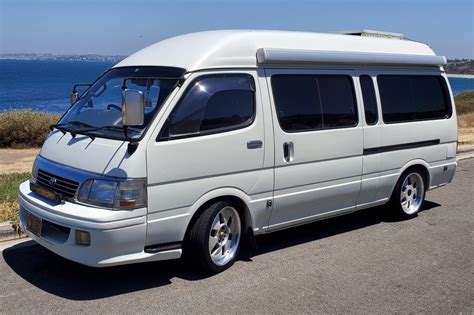 1995 Toyota Hiace Super Custom Limited Camper For Sale On Bat Auctions