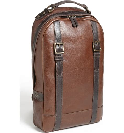 Fossil 'Estate' Leather Backpack | Nordstrom