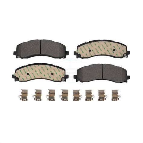 Tec Rear Ceramic Disc Brake Pads For 2019 2022 Ram 2500 3500 Tec 2225