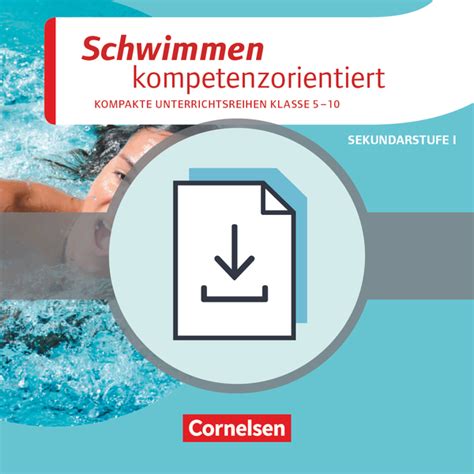 Sportarten Schwimmen Kompetenzorientiert Kopiervorlagen Als PDF In