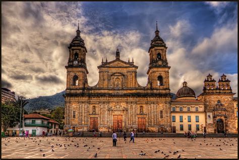 Bogota Colombia This Is The Cathedral Primed The Main Ca Flickr