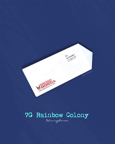 7g Rainbow Colony Poster Movie Posters Minimalist Funny Illustration
