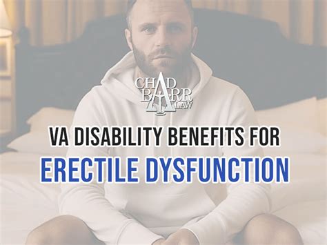 Va Disability Benefits For Erectile Dysfunction Chad Barr Law