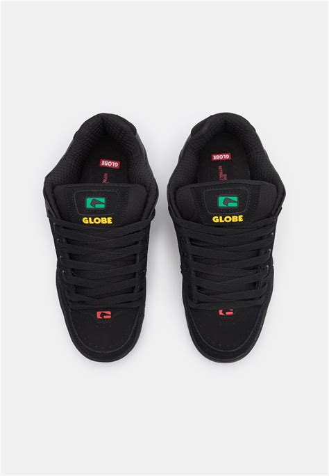 Globe TILT - Športni copati - black rasta | Skateschuhe, Zalando, Rasta