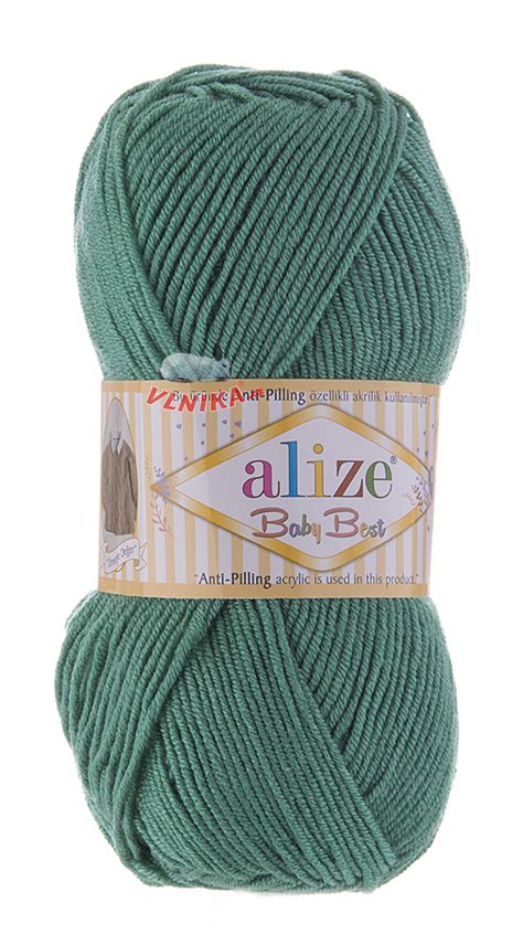 Příze Baby Best | Vlnika - Pletací příze, pletení, příze na háčkování