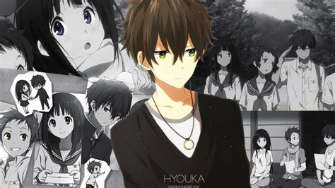 Hyouka Wallpapers Top Free Hyouka Backgrounds Wallpaperaccess