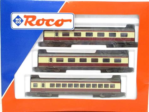 Roco H0 AC 43884 Ergänzungs Set BR 601 3 teilig DB OVP Analog 3280F