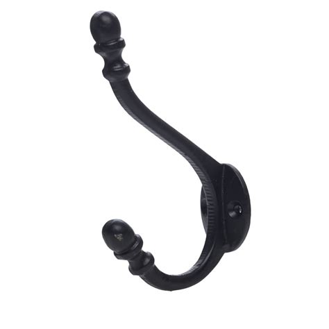 Wilko Black Hat And Coat Hook Wilko