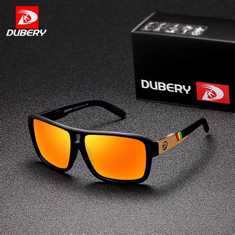 Dubery Polarized Sunglasses Men Uv400 Dubery Polarized Sunglasses Uv