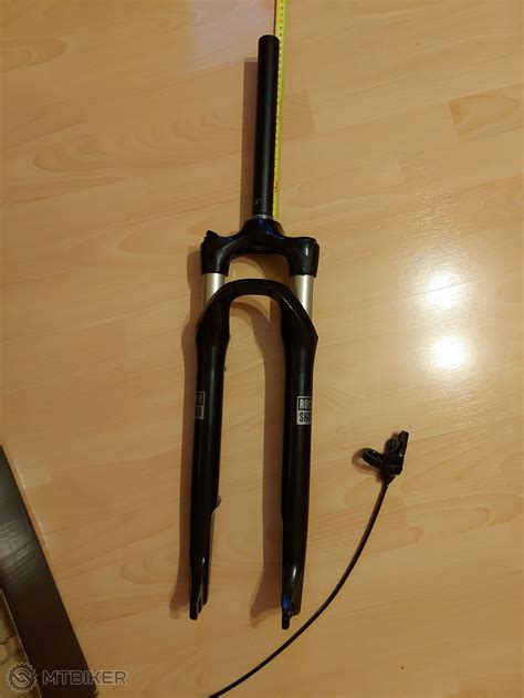 Rockshox Paragon Gold Tk Solo Air Disc Mm Vzduchov Uzamykanie Z