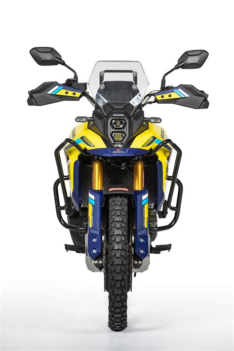 Suzuki Annonce Larriv E De La V Strom De Rally Edition