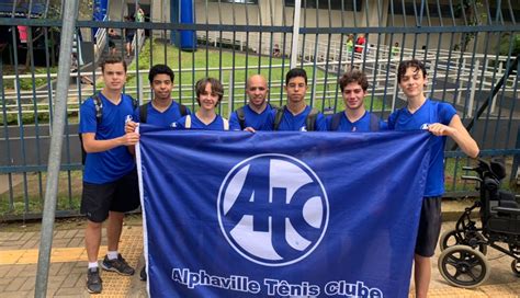 ATC Conquista na Natação Equipe de Natação se destaca na V Copa São