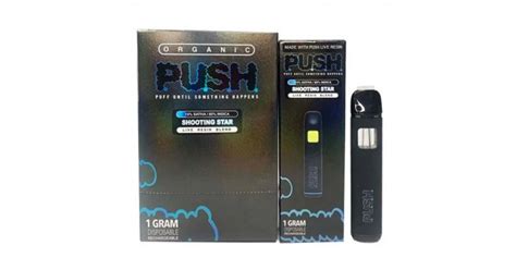 Push Disposable Vape Carts Empty Push Disposable Packaging