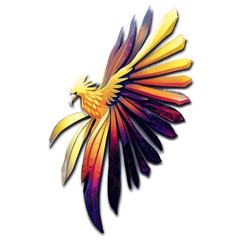 Download Phoenix Illustration Png 24