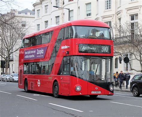 Metroline Route At Lancaster Gate Lt Bowroaduk Flickr