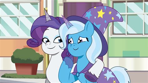 Safe Artist Prixy Rarity Trixie Pony Unicorn G G