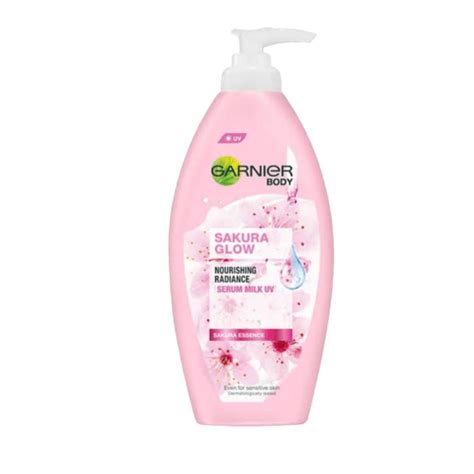 Garnier Body Lotion Sakura Glow Hyaluron Serum Ml Shopee Philippines