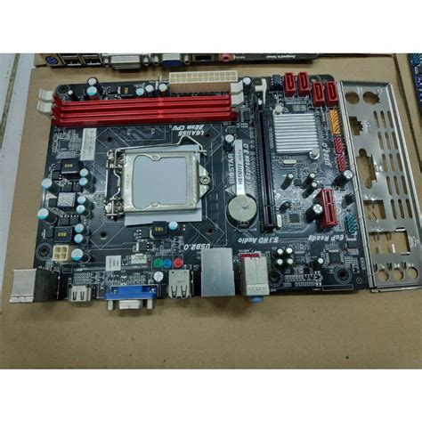 Jual Motherboard H61 Socket 1155 Support Proc Gen 3 Ivy Bridge Shopee