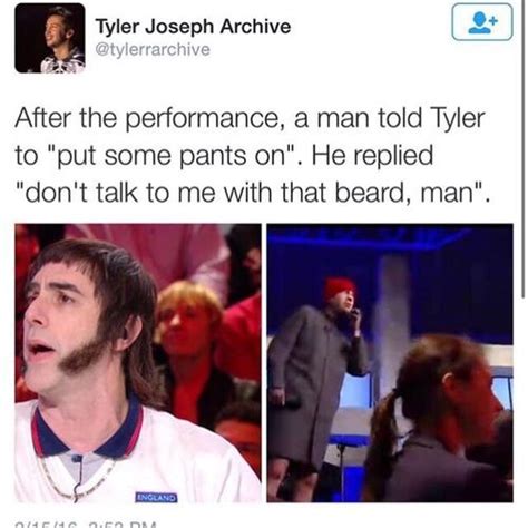 42 Best Images About Tyler Joseph Tweets On Pinterest Beans Twitter