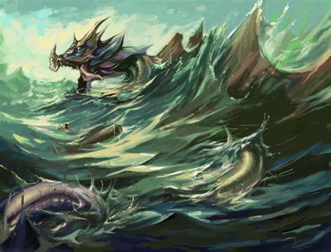 Giao long - Skecth by alex-tuan on DeviantArt