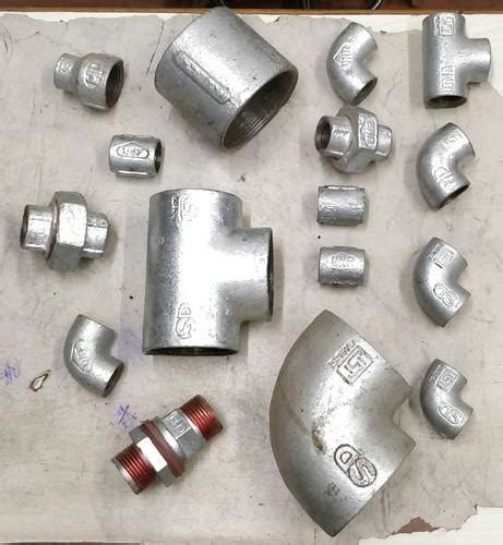 Gi Pipe Fittings Galvanized Iron Pipes Fitting Wholesaler Wholesale