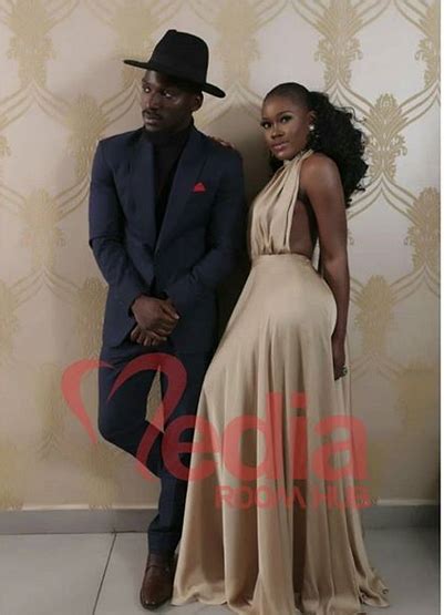 Photos Big Brother Naija Housemates Ceec And Tobi Cover The May