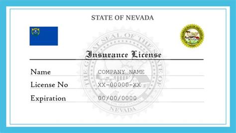 Nevada Insurance License License Lookup