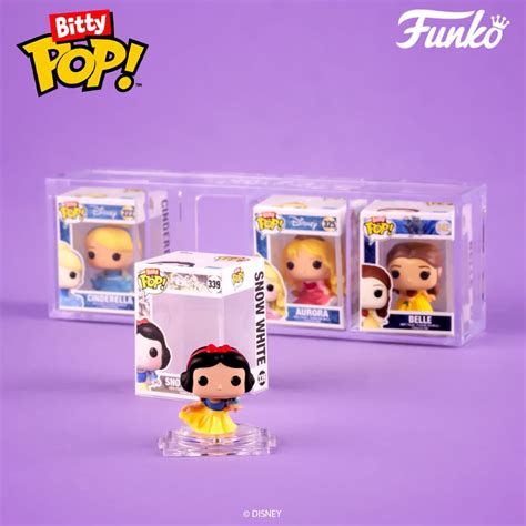 Buy Bitty Pop Disney Princess Pack Series At Funko