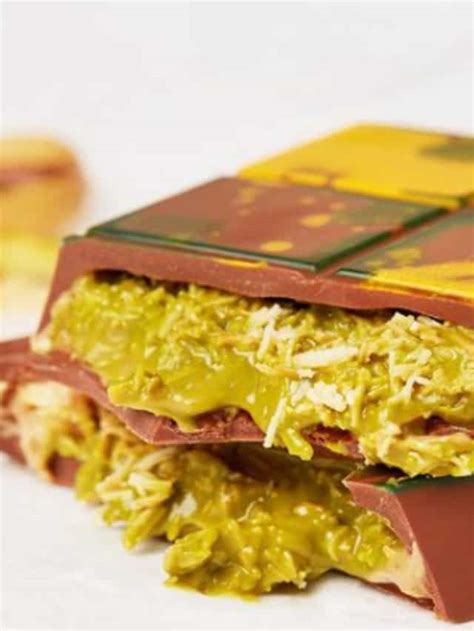 Love Dubais Viral Knafeh Chocolate Bar Heres How To Make It At Home