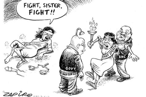 Jacob Zuma Zapiro