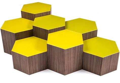 Six A Collection Hexagonal Coffee Tables Vurni