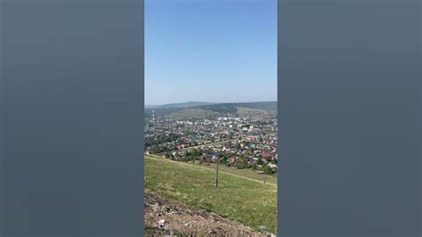 Вид с горы, Сим — город в Ашинском районе Челябинской области России ...