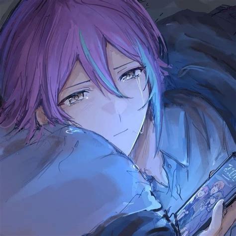 Pin By Rui On PJSK And Vocaloid In 2024 Vocaloid Fan Art Purple Guy