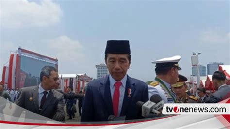 Diusulkan Jadi Ketum Pdip Jokowi Saya Mau Pensiun Pulang Ke Solo