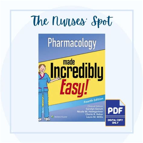 Pharmacology Made Incredibly Easy Th Edition Lazada Ph