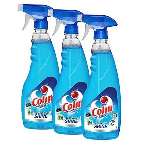 Colin Liquid Glass Cleaner At Rs Piece Glass Cleaner In Bhiwandi