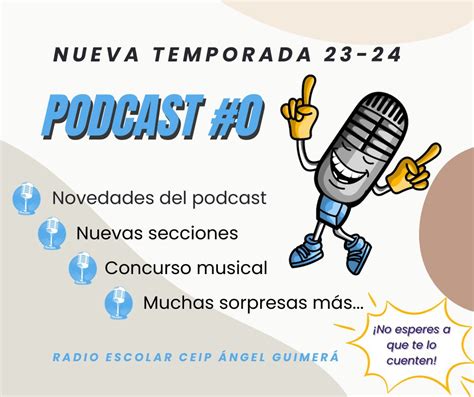 PODCAST 0 CEIP ÁNGEL GUIMERÁ