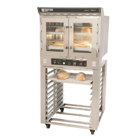 Doyon Ja Sc Jet Air Single Deck Electric Convection Oven With Storage