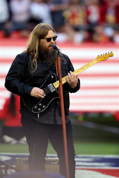 Chris Stapleton Performs National Anthem at Super Bowl, Leaves a Nation