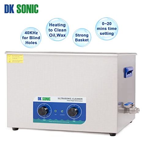 The 9 Best DK SONIC Ultrasonic Cleaners of 2024 [Verified] - Cherry Picks