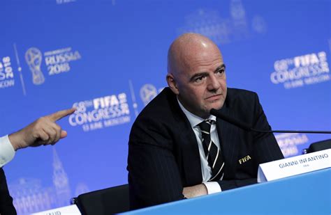 Fifa Voorzitter Infantino Gaat Voor Herverkiezing De Standaard