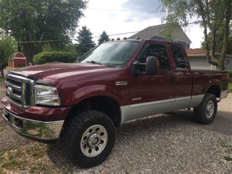 2005 F 250 Diesel