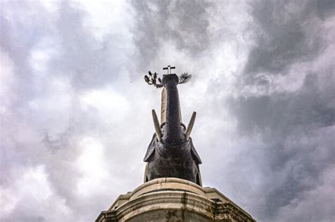 Premium Photo Catania And Dome Square The Elephant Fountain Landmark