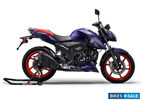 Tvs Apache Rtr 160 4v 2024 Price Specs Mileage Colours Photos And Reviews Bikes4sale