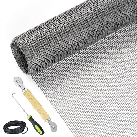 Buy Screen Repair Kit Easy Diy Project X Fiberglass Screen