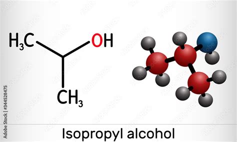 Propanol Structural Formula