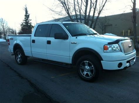 Sell Used Ford F Fx Crew Cab Pickup Door L K Miles In