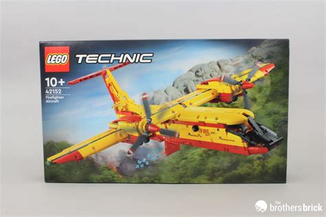 Lego Technic Firefighter Aircraft Tbb Review The