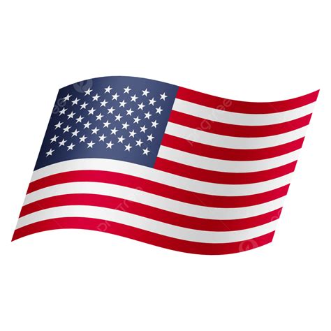 United States Of America National Flag Simple Design Country Flag