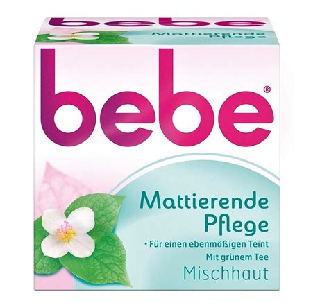 bebe Mattifying Care – Gentle facial cream with green tea for ...